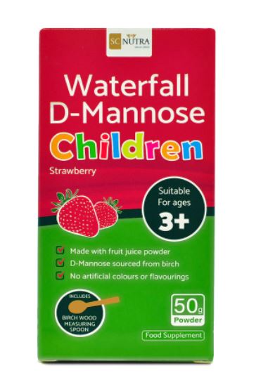 Waterfall D-Mannose Children Strawberry