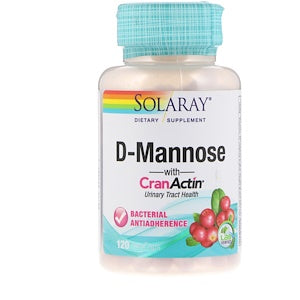 Solaray D-Mannose พร้อม CranActin - Health Emporium