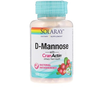 Solaray D-Mannose CranActinnel - Health Emporium