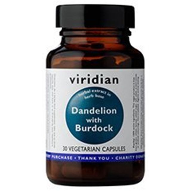 Dandelion with Burdock  Extract 60 Veg Caps - Health Emporium