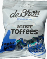 de Bron sugarfree Mint Toffees - Health Emporium
