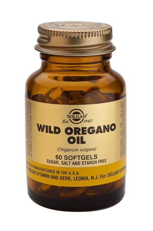 Wild Oregano Oil Softgels - Health Emporium