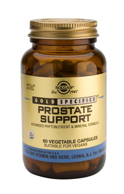 Gold specifics(tm) prostata støtte vegetabilske kapsler - helse emporium