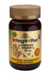 Kangavites Chewable Vitamin C 100 mg Tablets Natural Orange Burst - Health Emporium