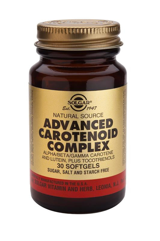 Natural Source Advanced Carotenoid Complex 60 Softgels - Health Emporium