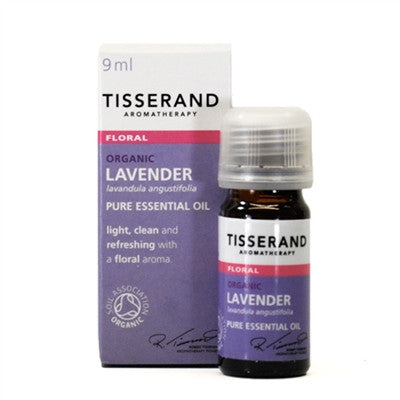 Lavender Organic Essential Oil (9ml) - Health Emporium