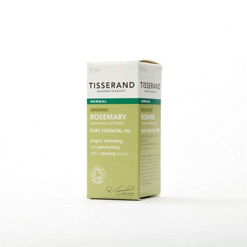 Rosemary Organic Essential Oil (9ml) - Health Emporium