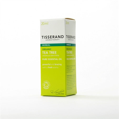 Tea Tree Organic Essential Oil (20ml) - Health Emporium