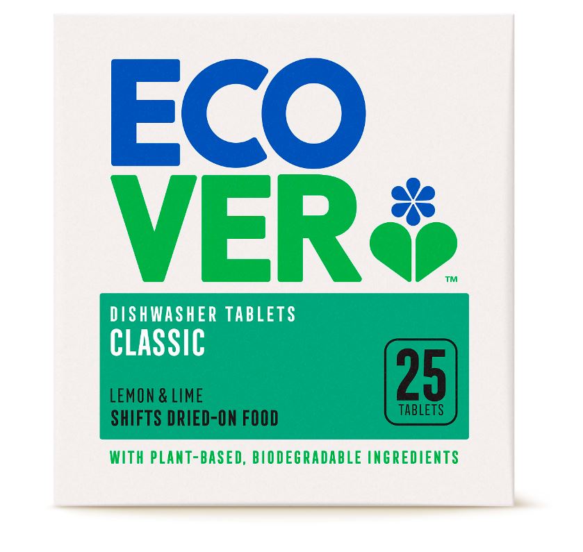 Classic Ecover Dishwasher Tablets 25 Tablets
