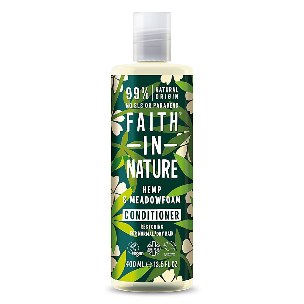 Hemp and Meadowfoam Conditioner - 400ml