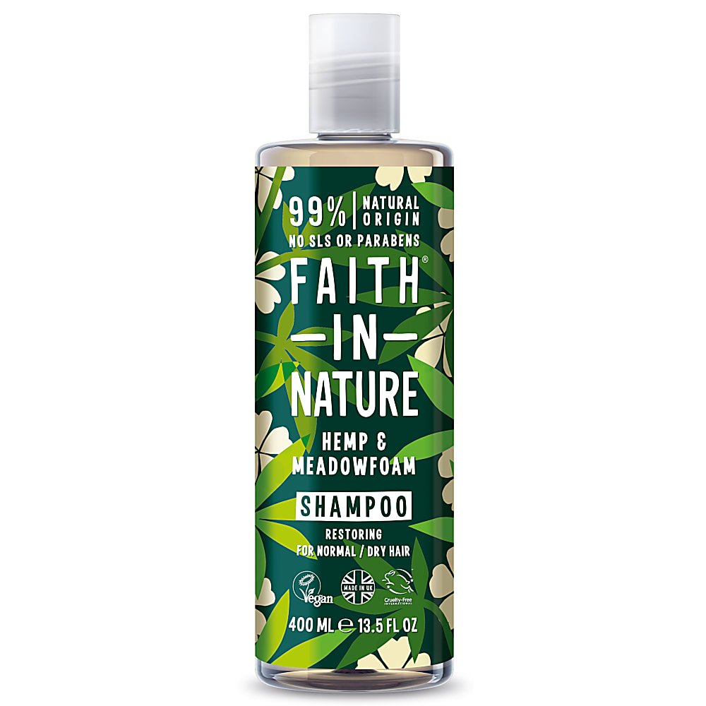 Hemp and Meadowfoam Shampoo - 400ml