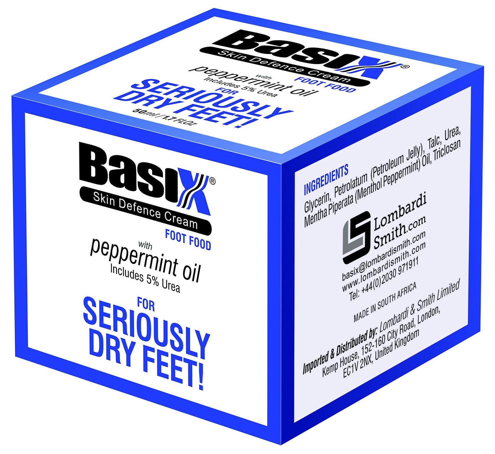 Basix Skin Defence FOOT FOOD - Health Emporium