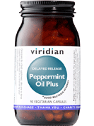 Peppermint Oil Plus Veg Caps - Health Emporium