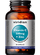 Vitamin C 500mg with Zinc 90 Caps