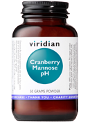 Cranberry Mannose pH 50g powder - Health Emporium