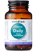 Synbiotic Daily Plus Cranberry 30 capsules - Health Emporium
