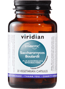 Synbiotic Saccharomyces Boulardii Veg Caps - Health Emporium