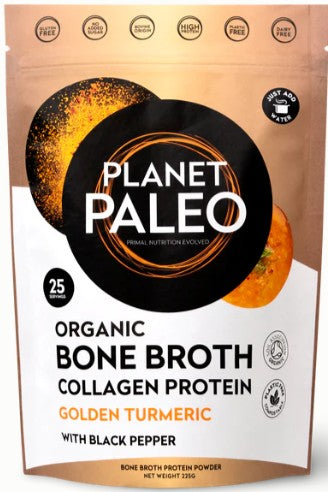 Planet Paleo Bone Broth - Golden Turmeric