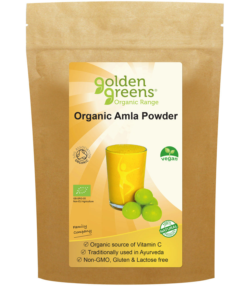 Golden Greens Organic Amla Powder 200g