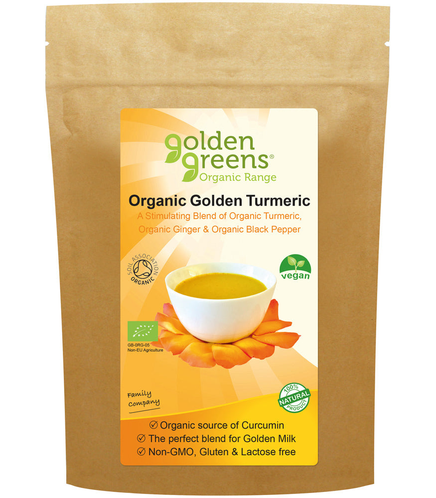 Golden Greens Organic Turmeric Powder 100g