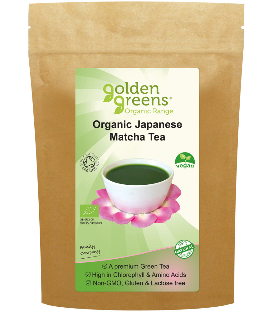 Golden Greens Organic Matcha Tea 50g