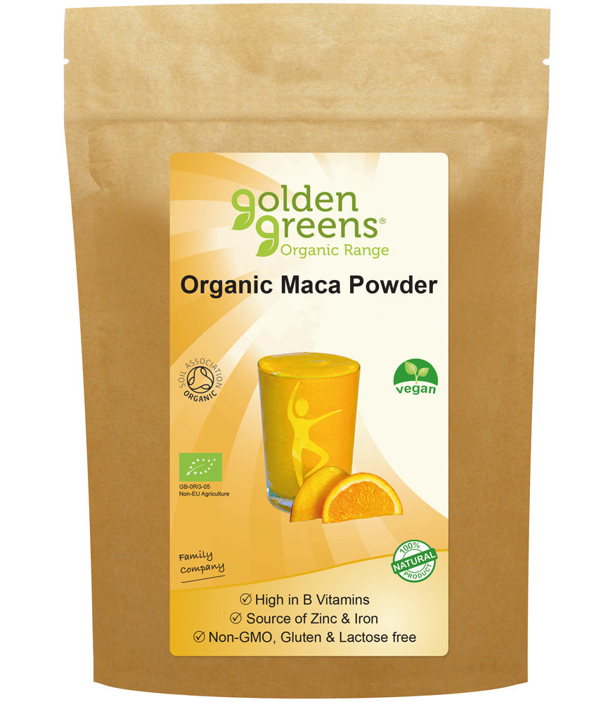 Golden Greens Organic Maca Powder 100g
