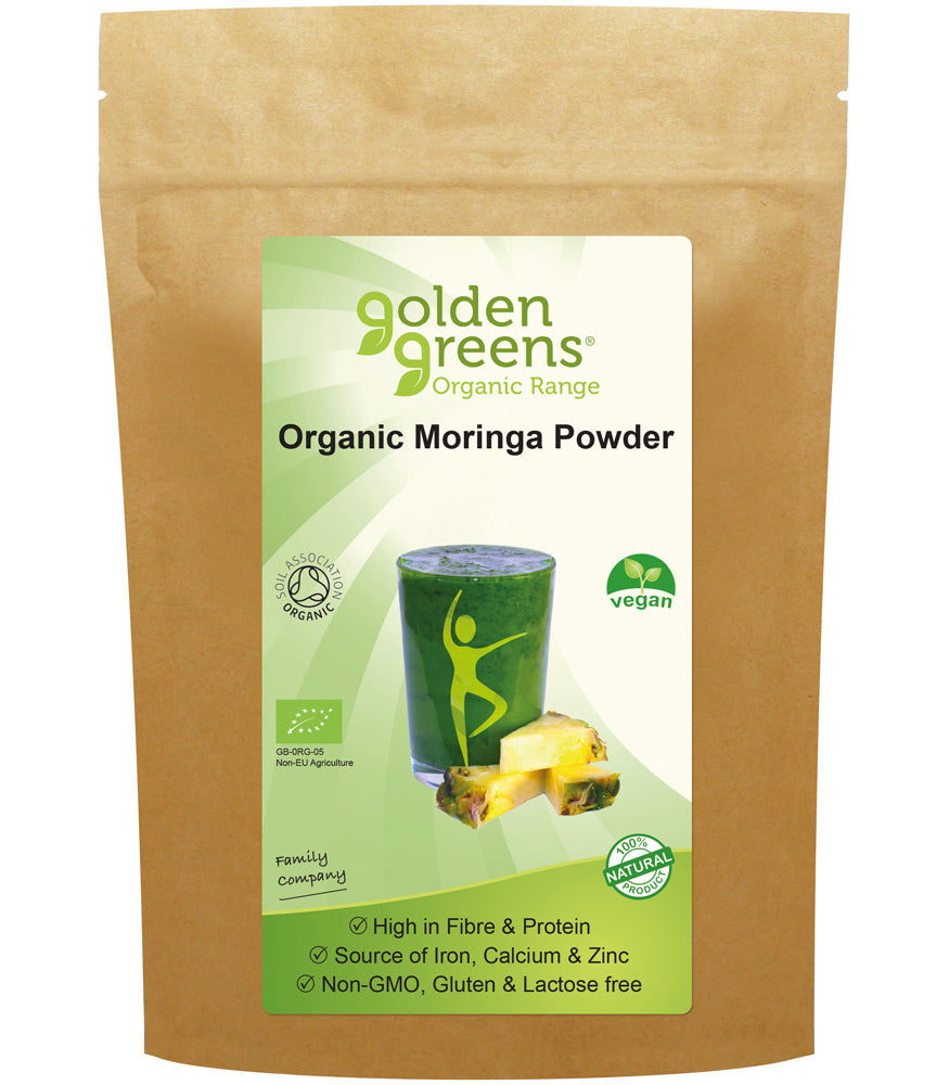 Golden Greens Organic Moringa Powder