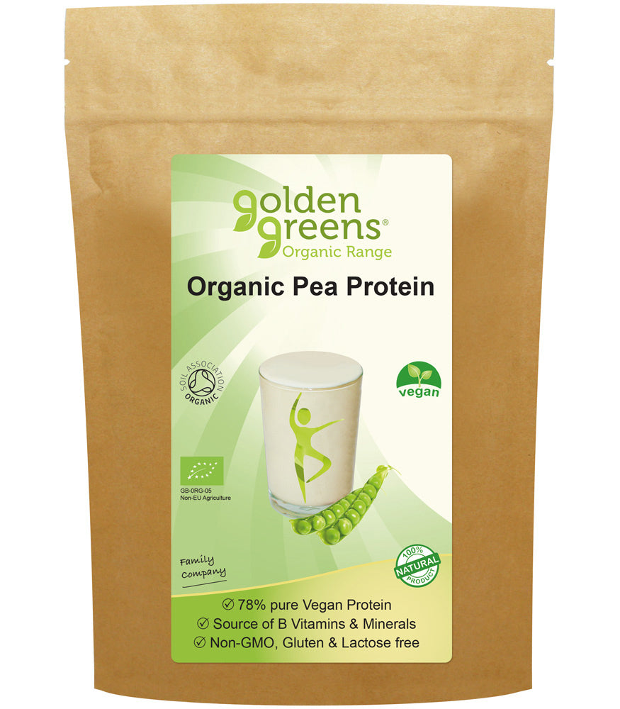 Golden Greens Organic Pea Protein 250g