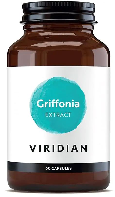 5-htp 60 cápsulas vegetais (extrato de griffonia)