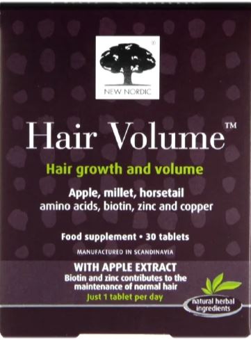 Nova oferta de volume de cabelo nórdico - empório de saúde