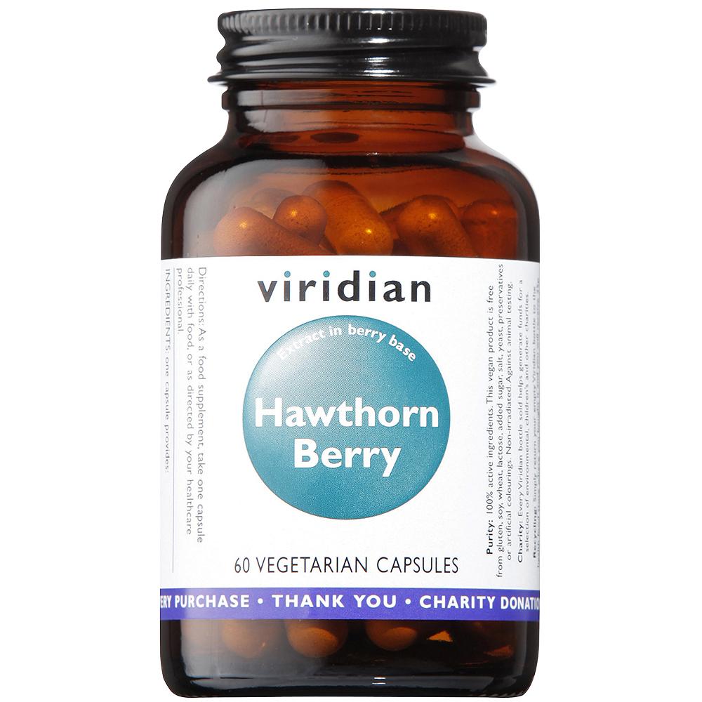 Hawthorn Berry 60 Veg Caps - Health Emporium
