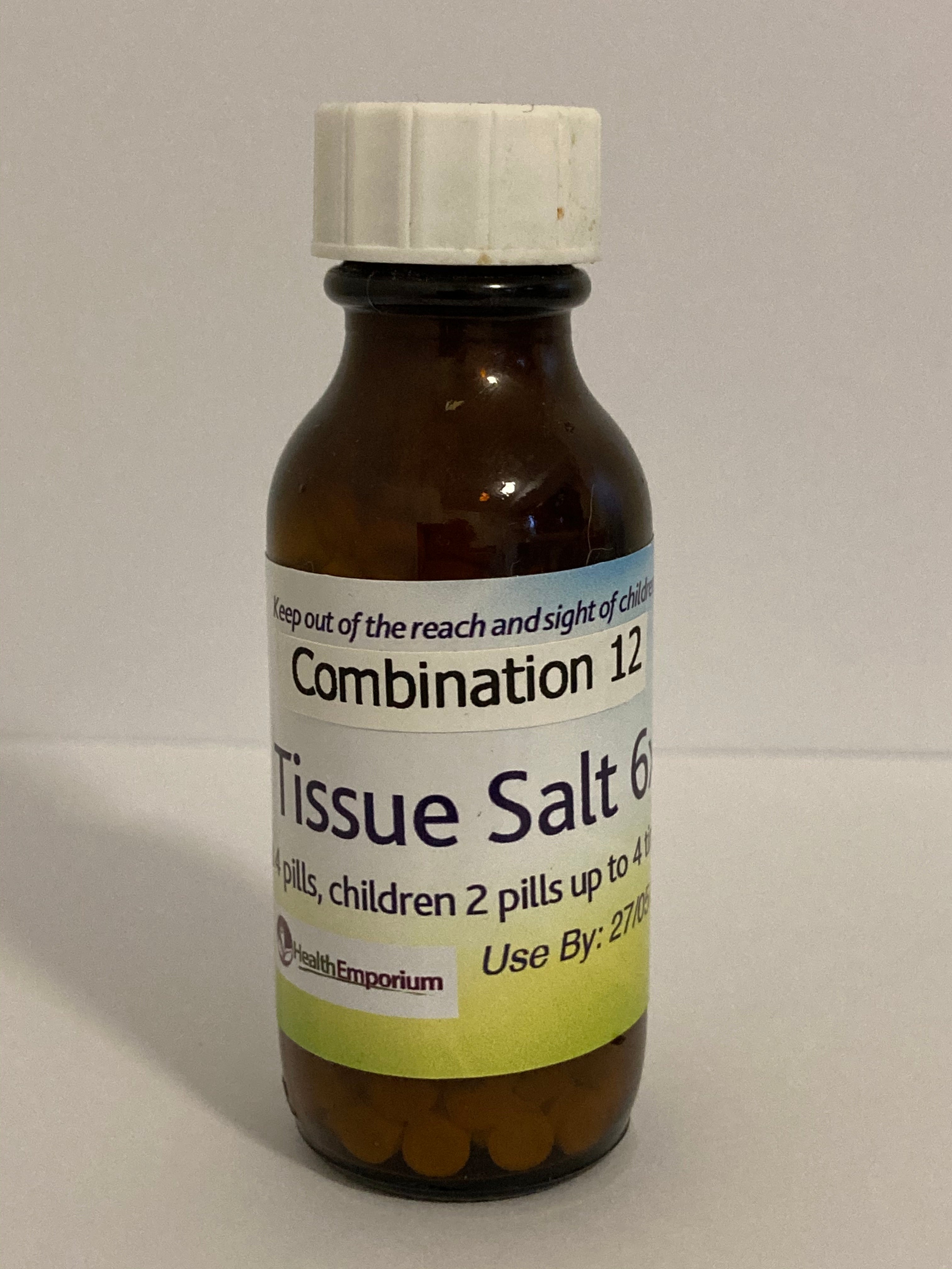 Combination of All 12 Tissue Salts Soft