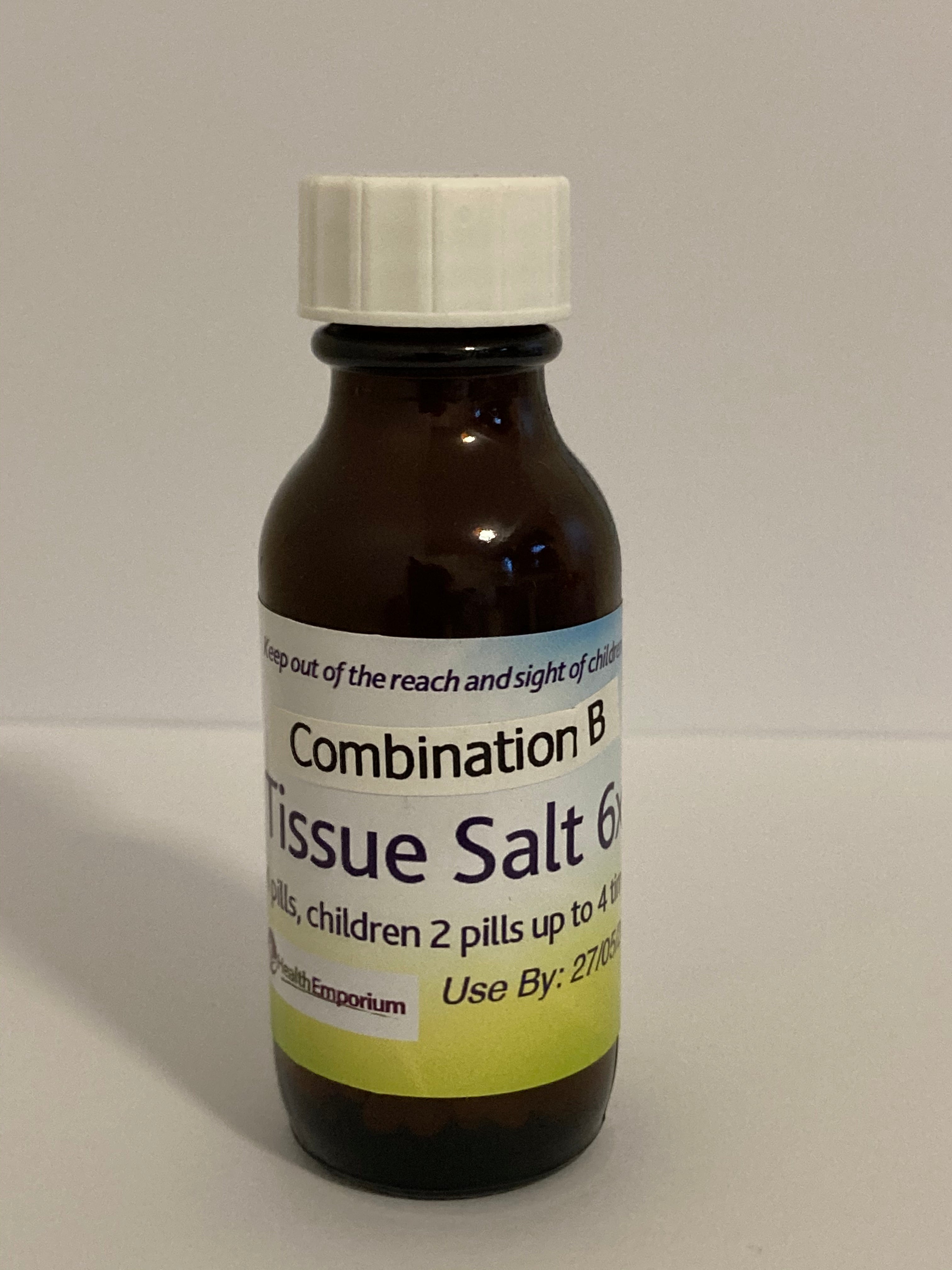 Combination B Tissue Salts Soft