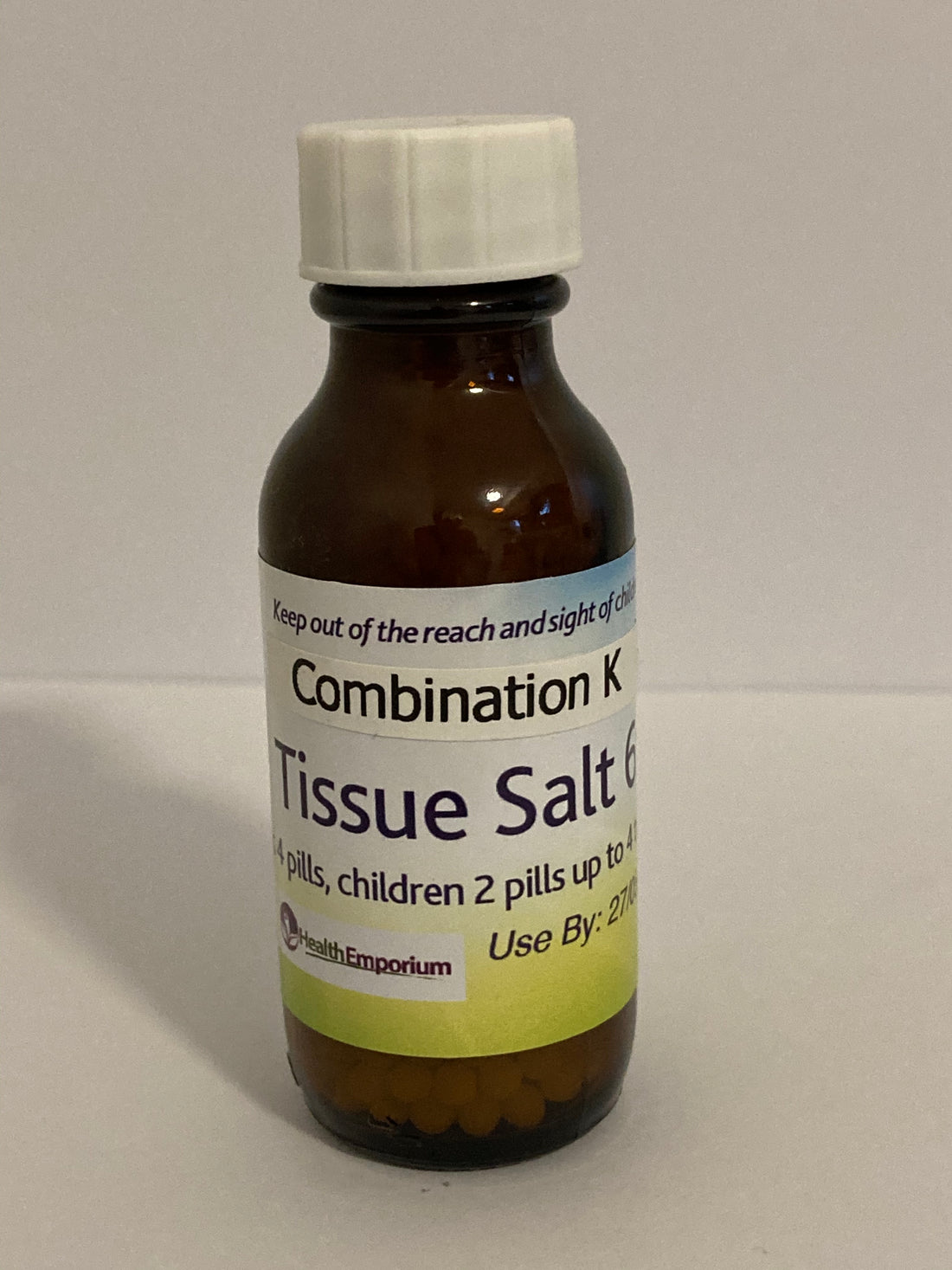 Combination K Tissue Salt Soft