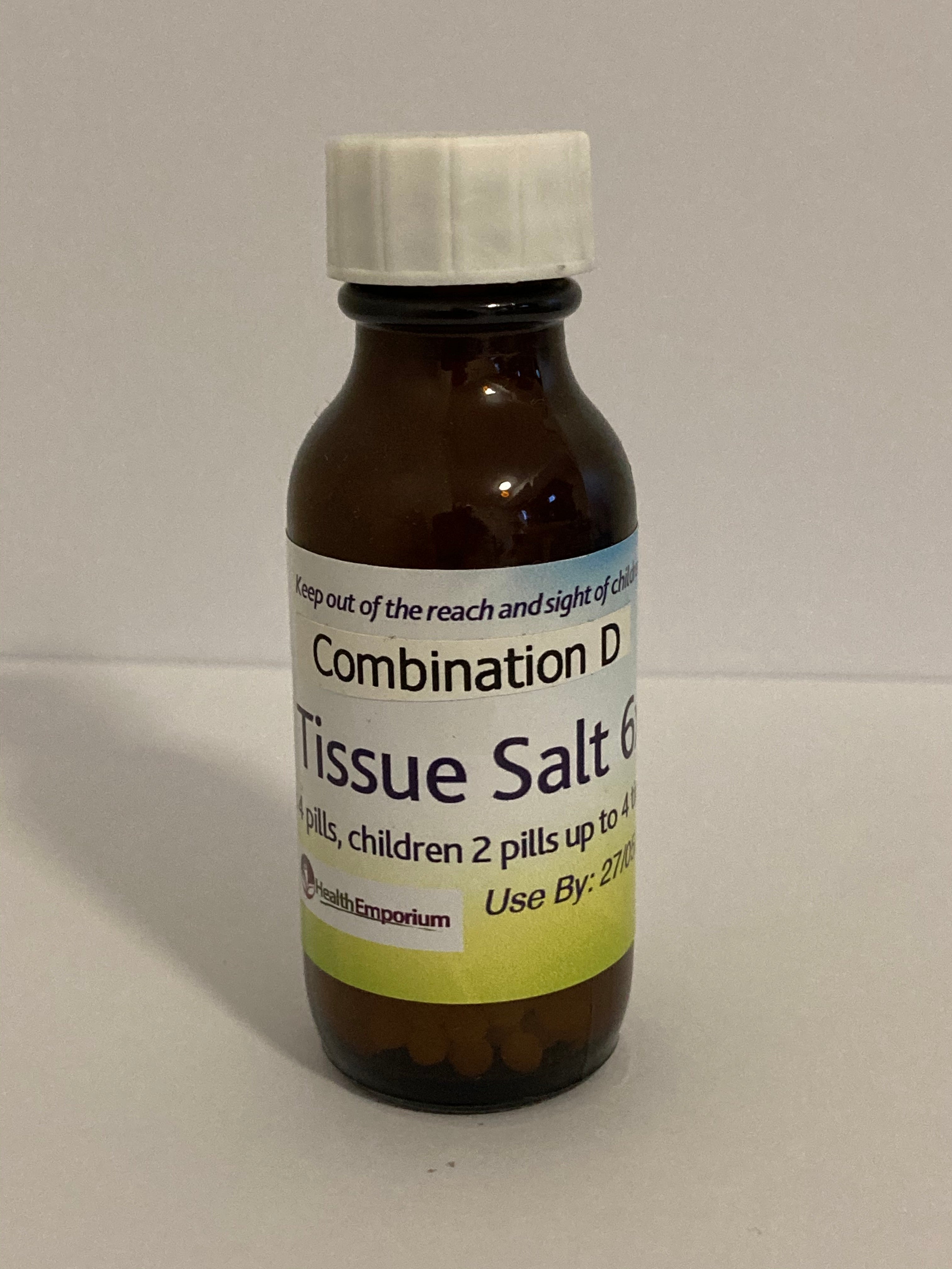 Kombinacja soli miękkiej do tkanek
