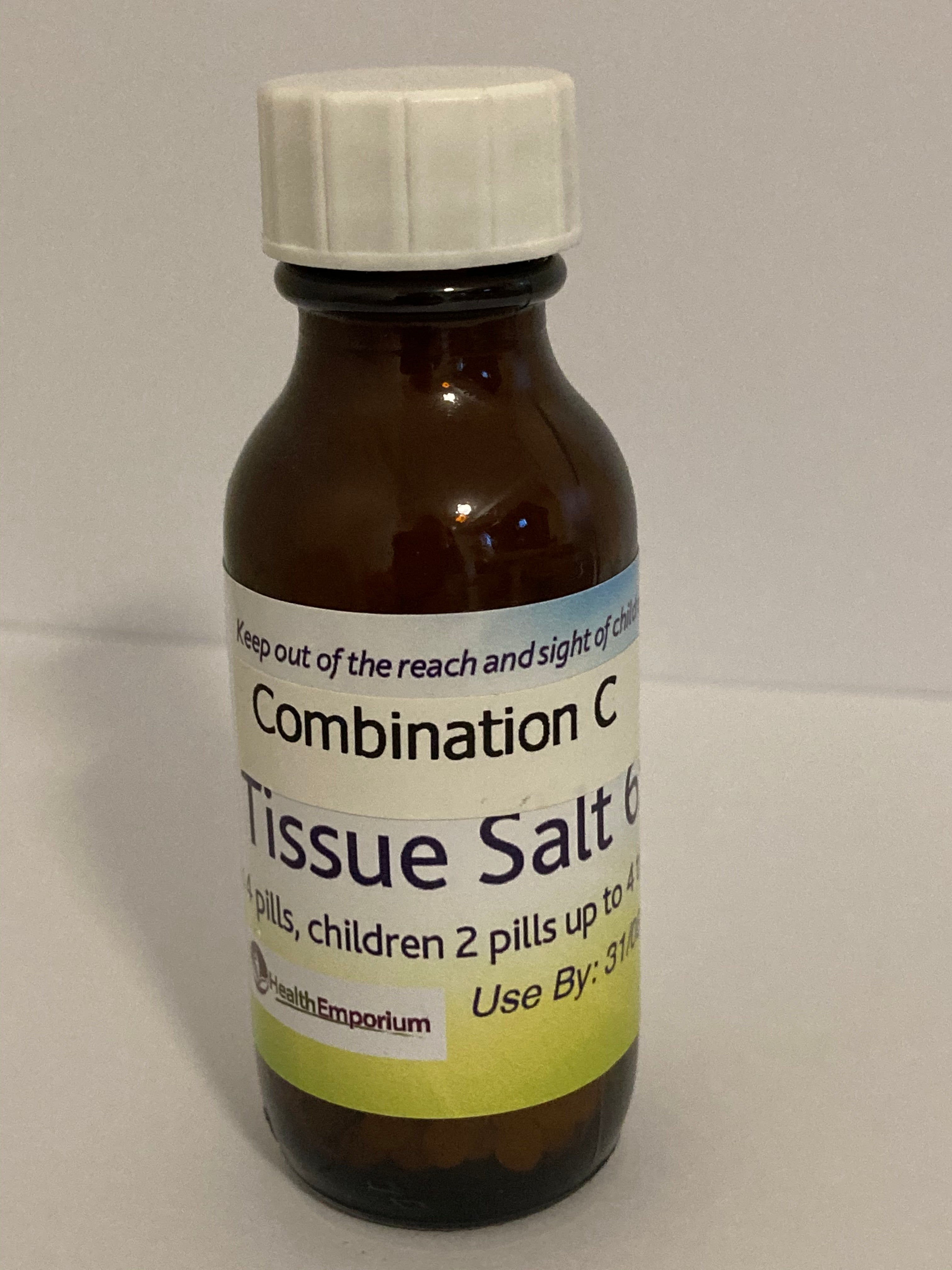 Комбінація c тканинної солі