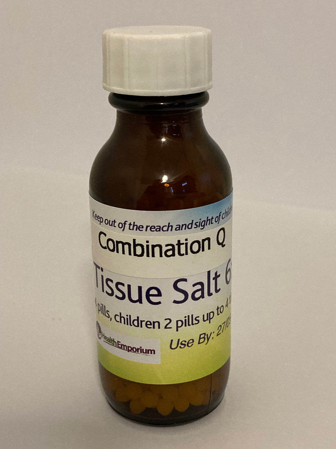 Combination Q Tissue Salt Soft