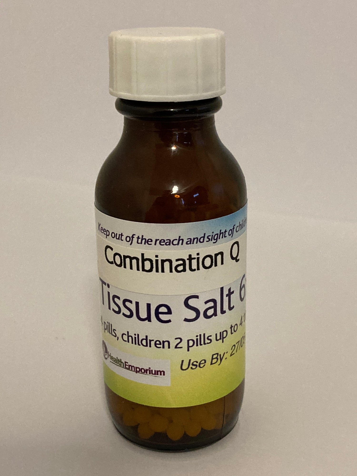 Combination Q Tissue Salt