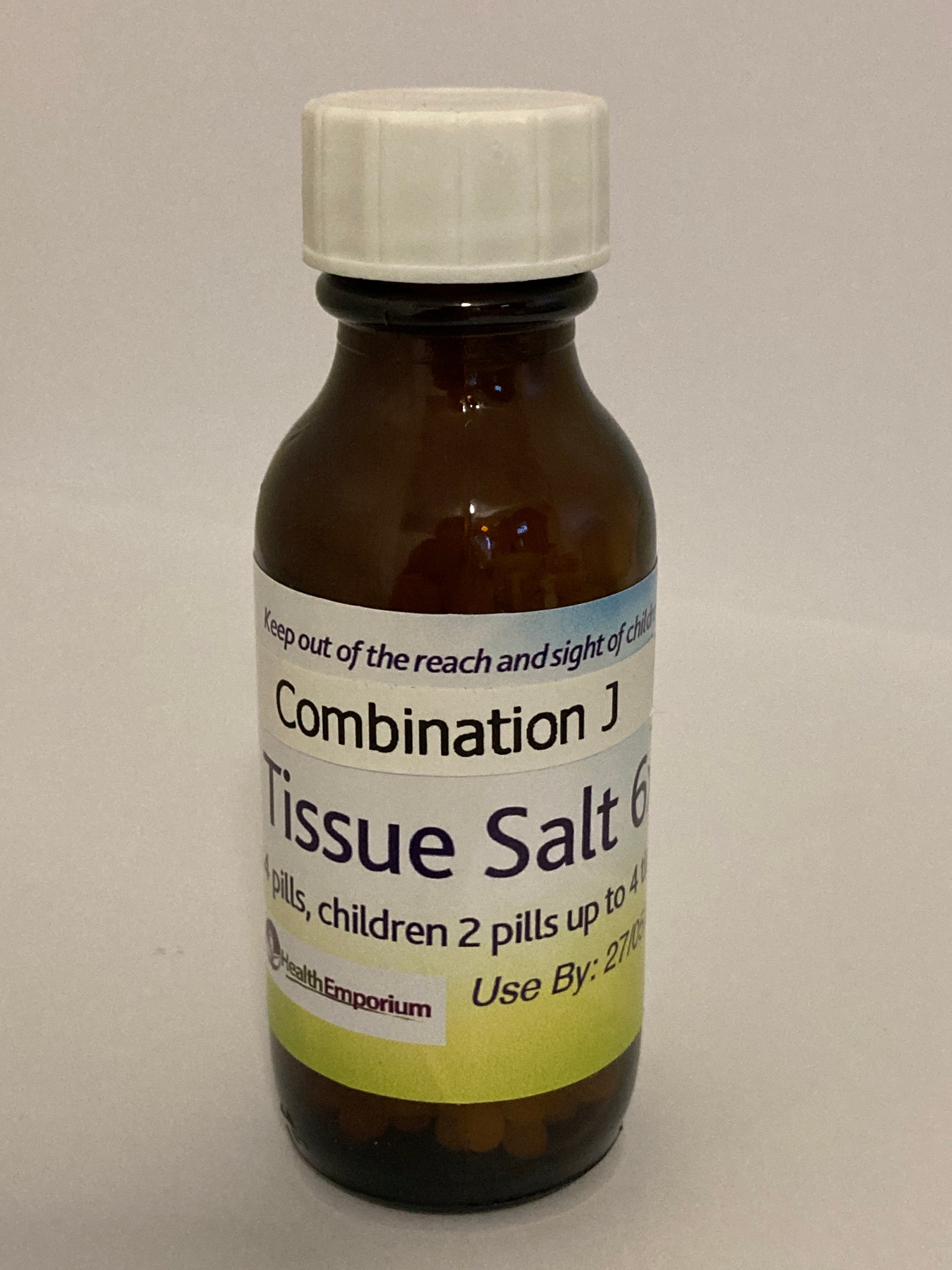 Combination J Tissue Salt Soft