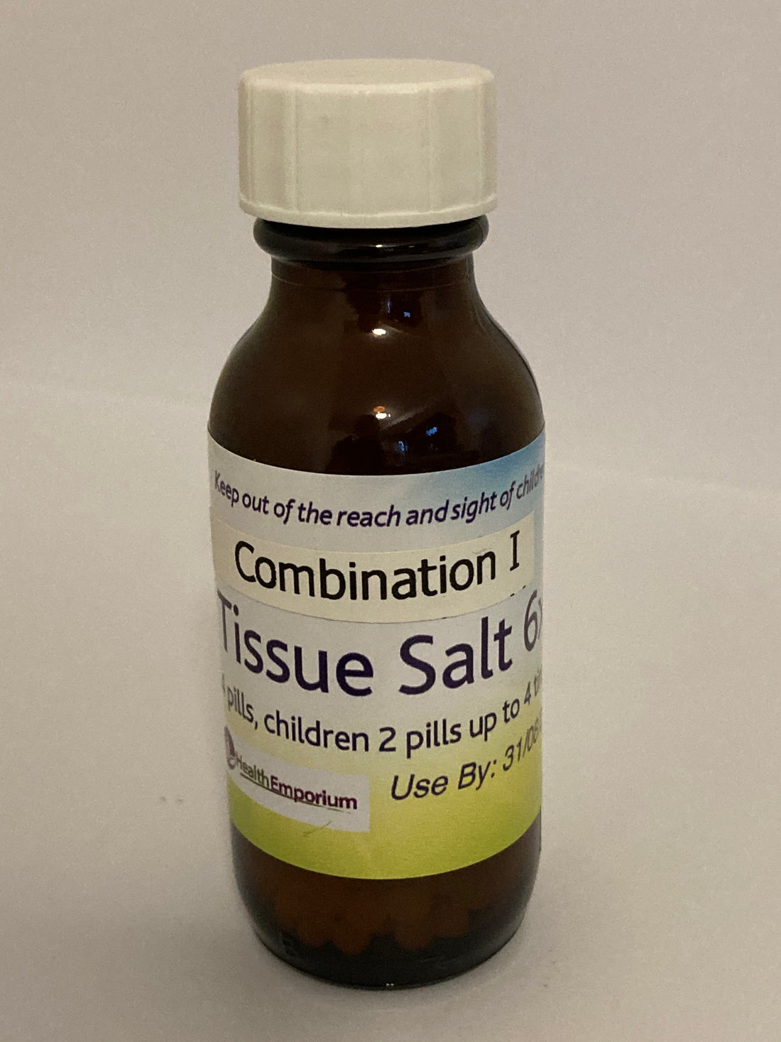 Combinación i tejido sal suave