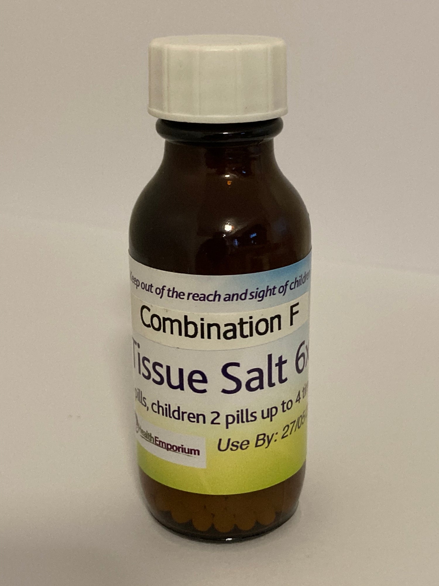Combination F Tissue Salt Soft