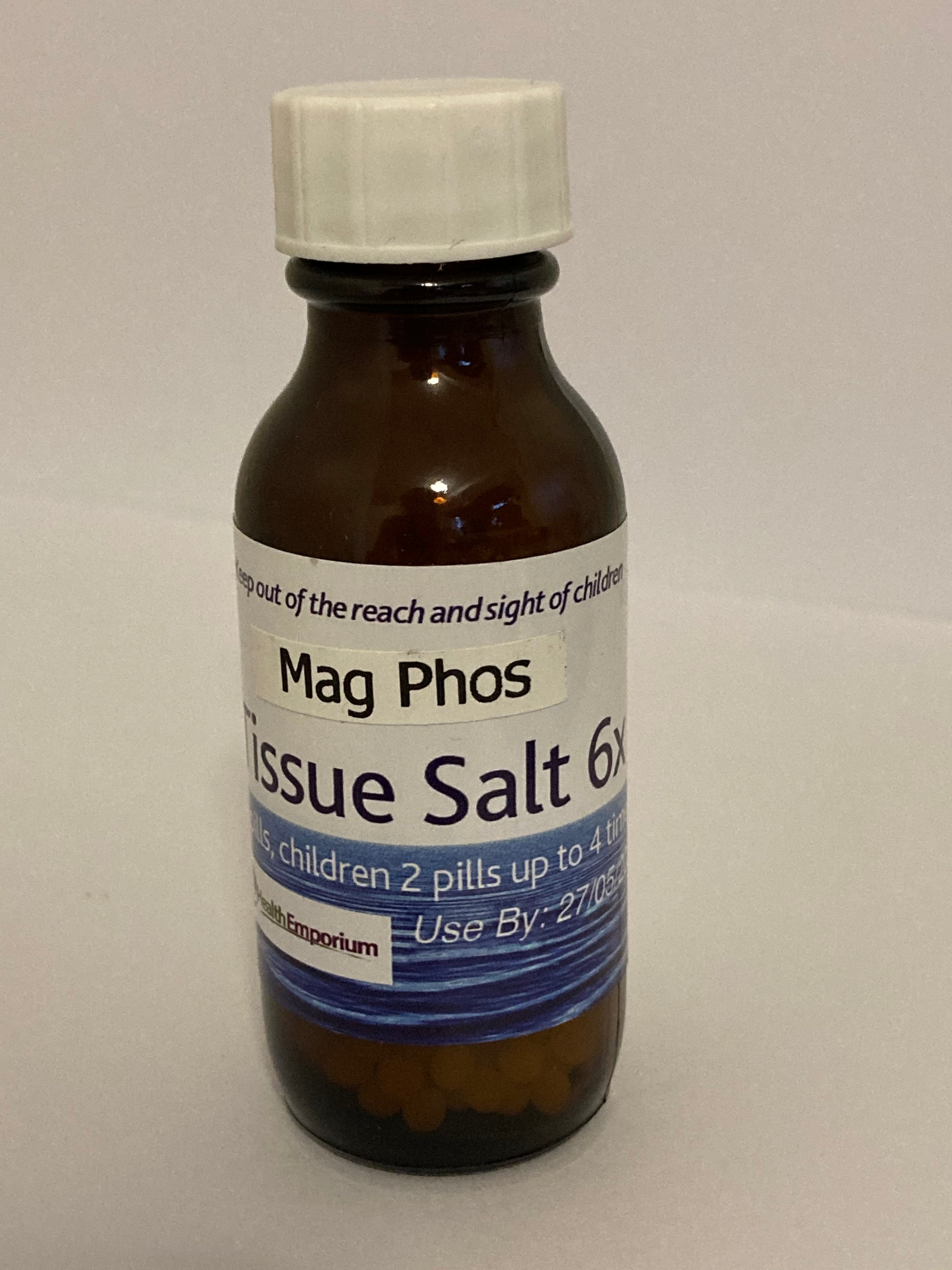 No 8 Mag Phos Tissue Salt Soft