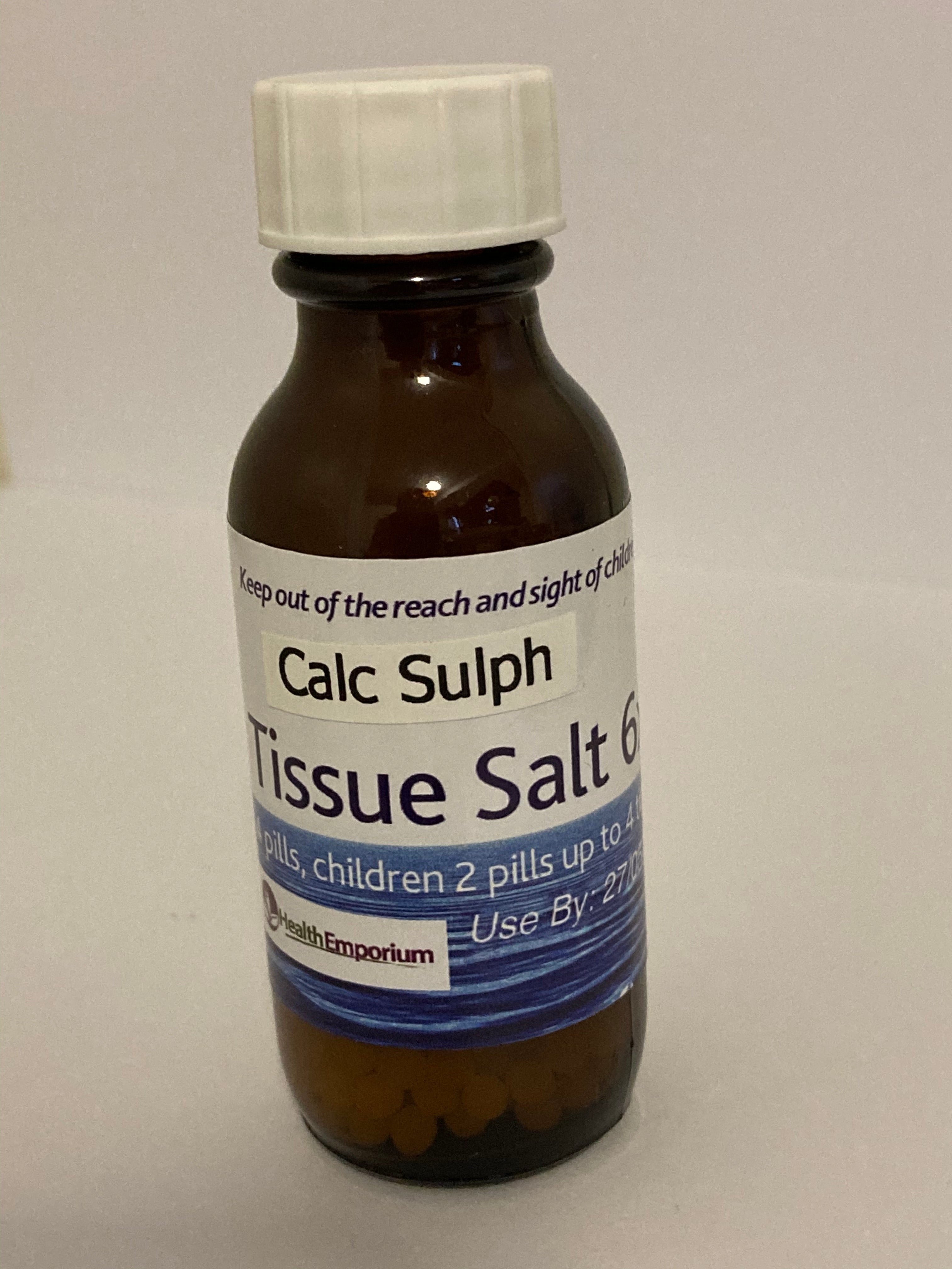 No 3 Calc Sulph Tissue Salts