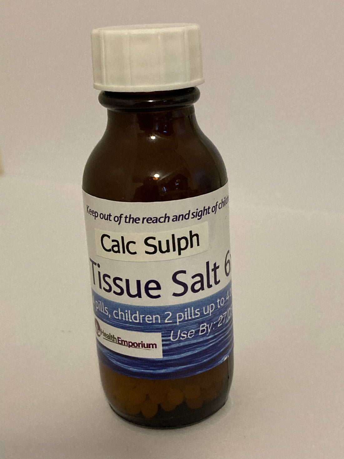 No 3 Calc Sulph Tissue Salts 160g