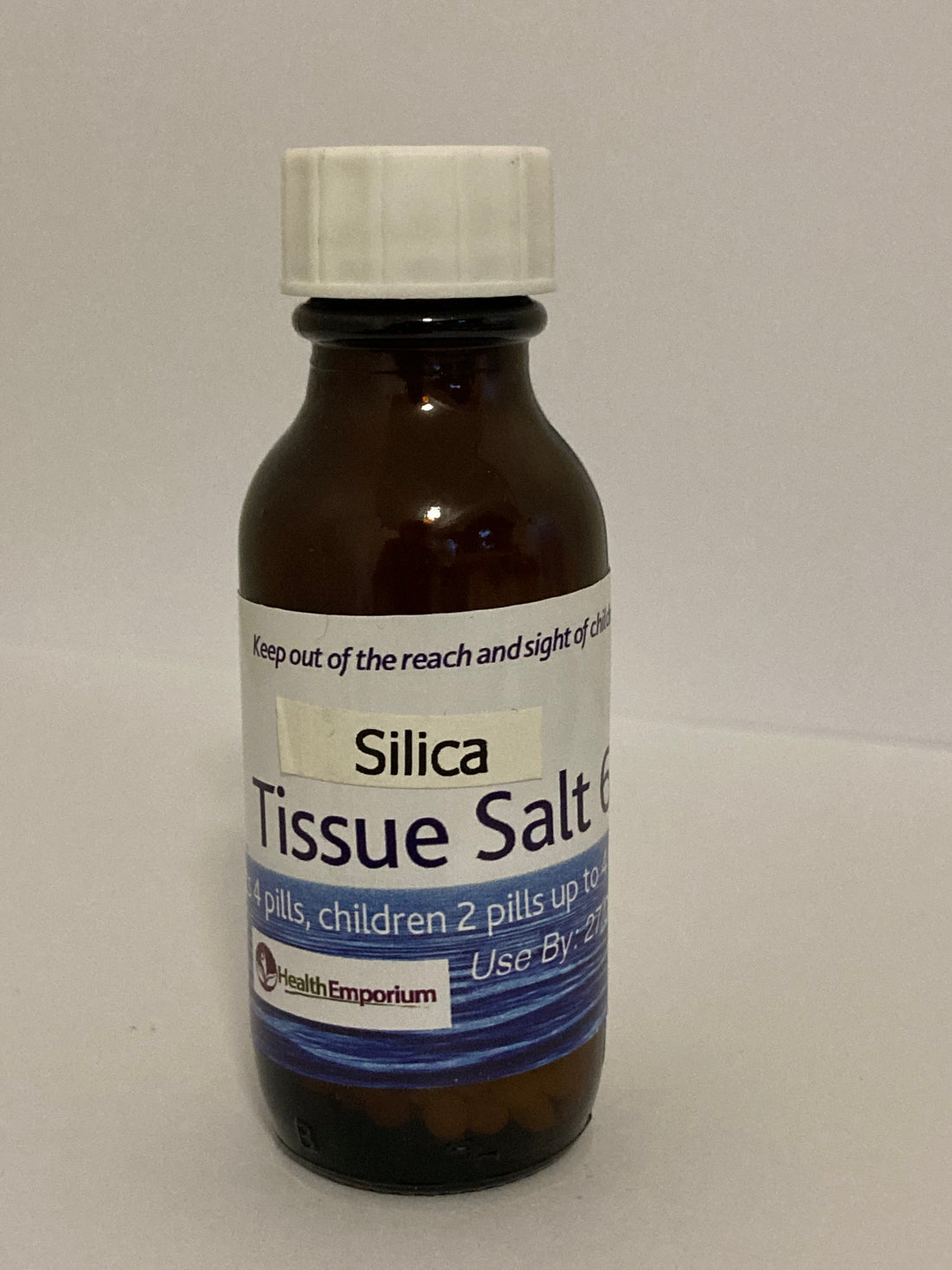 No 12 Silica Tissue Salt Soft