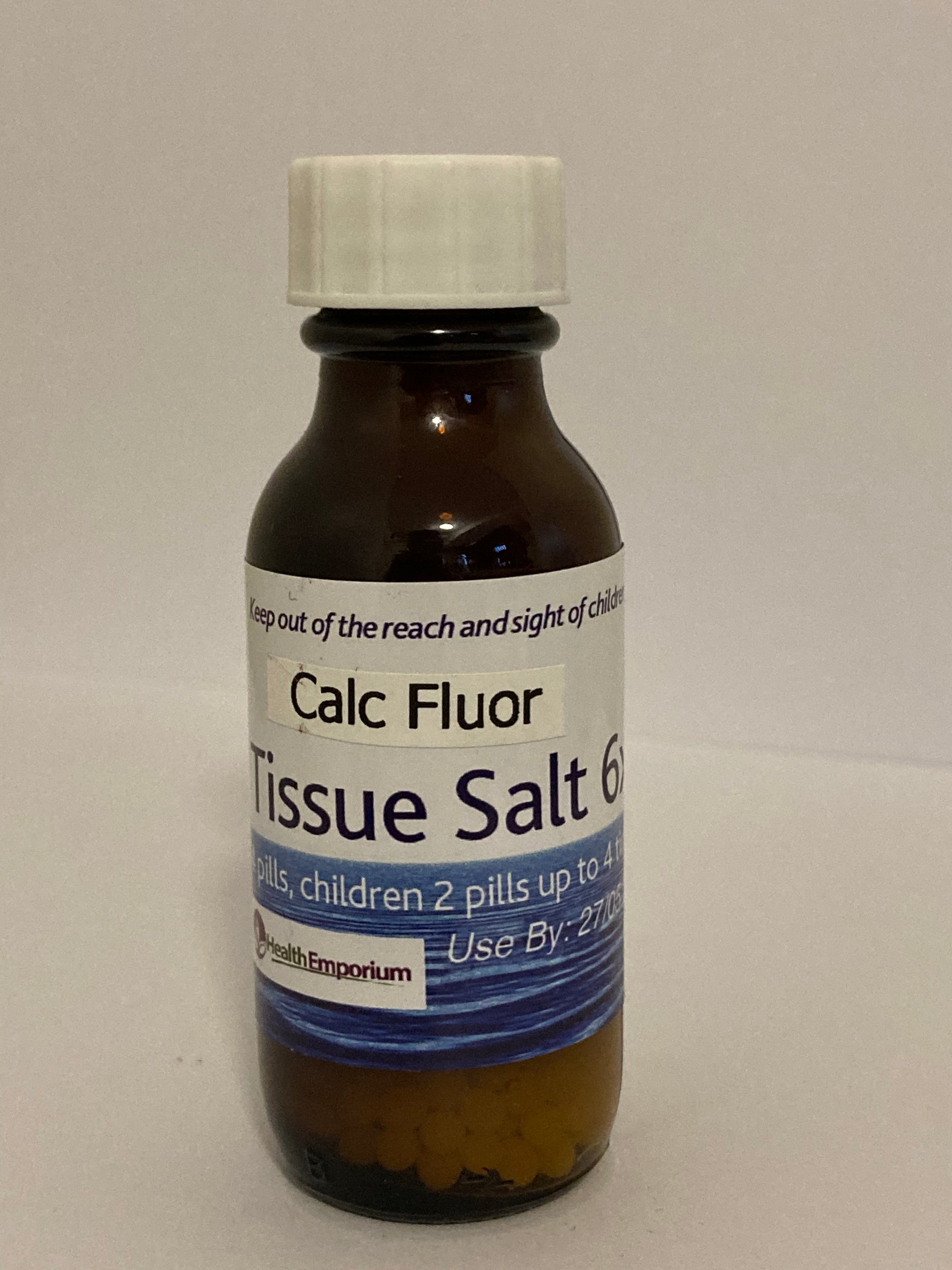Calc fluor no 1 audinių druska minkšta