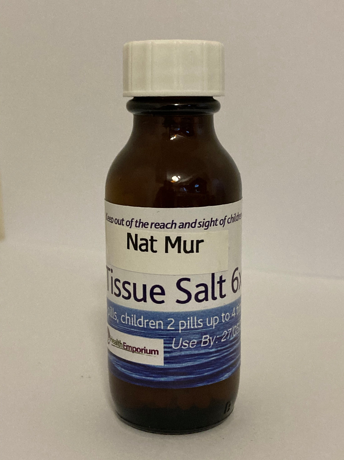 No 9 Nat Mur Tissue Salt 160g