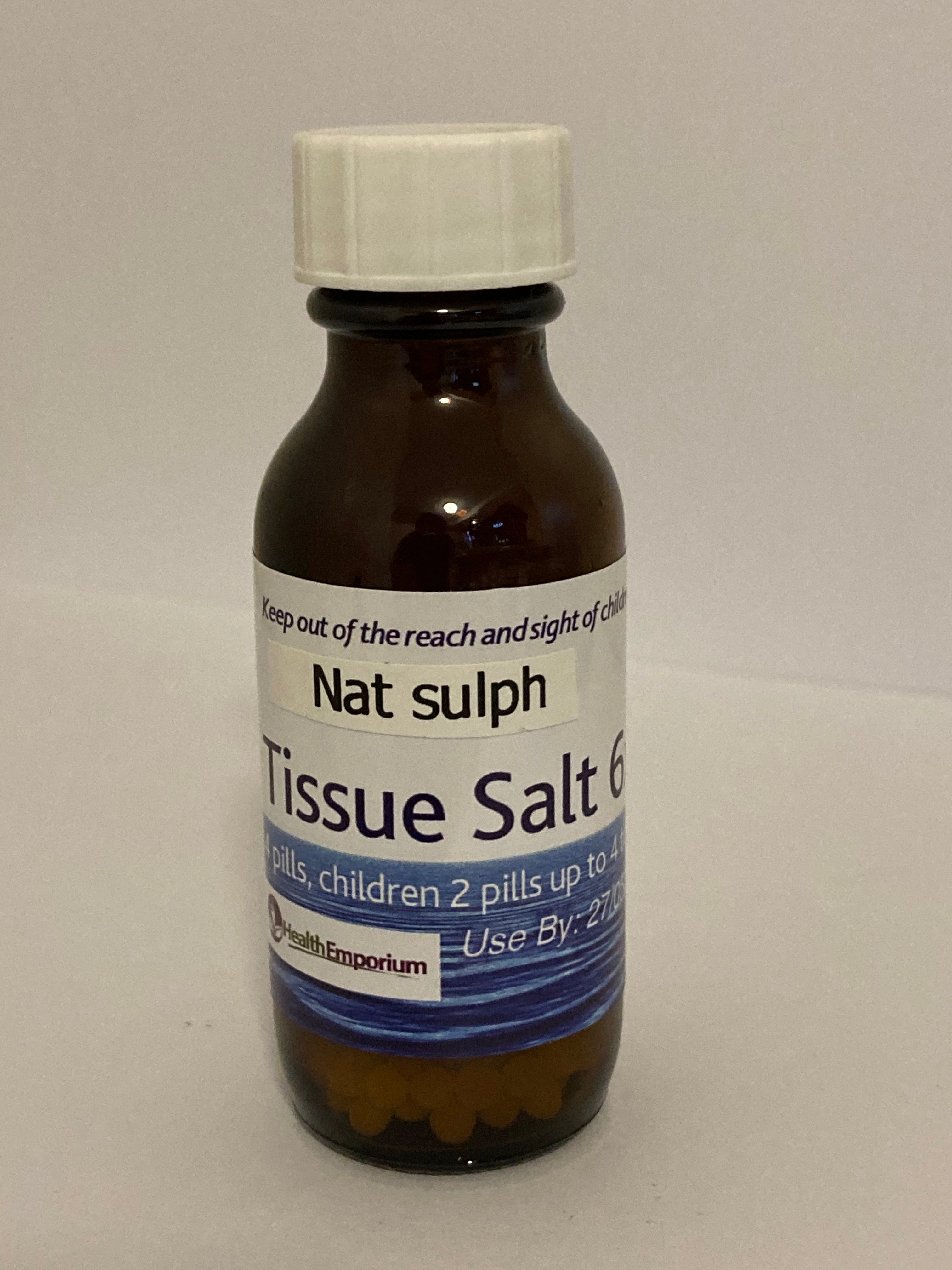 No 11 Nat Sulph Tissue Salt Soft