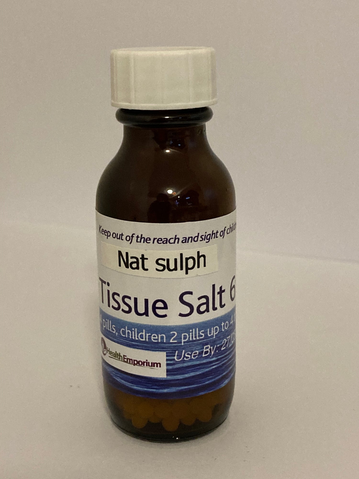 No 11 Nat Sulph Tissue Salt