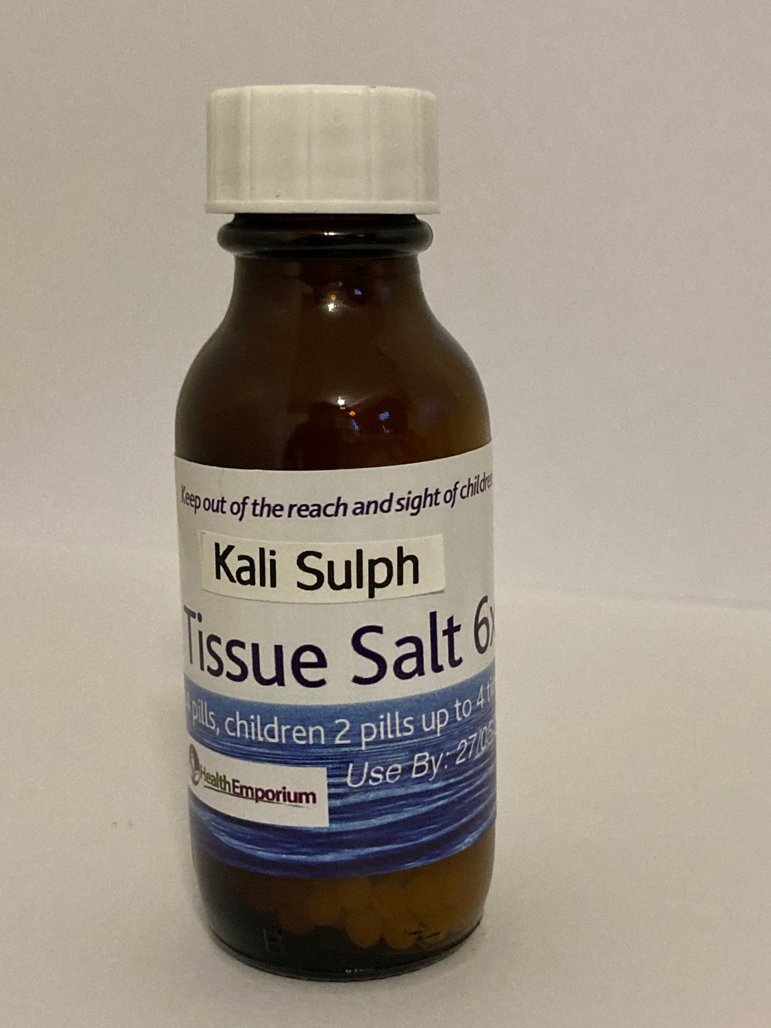 No 7 Kali Sulph Tissue Salt Soft
